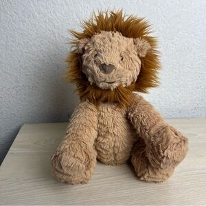 JELLYCAT London 9" Fuddlewuddle Plush Lion Toy Stuffed Animal